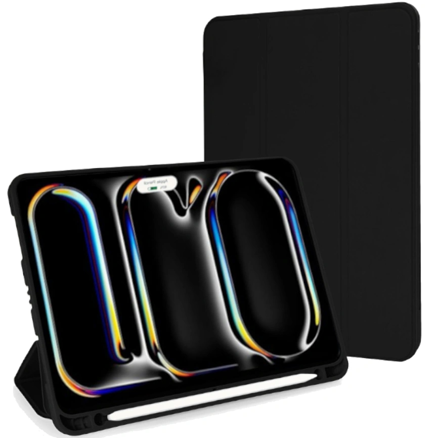 Чехол Gurdini Milano Series для iPad Pro 11 (2024) Black фото 1