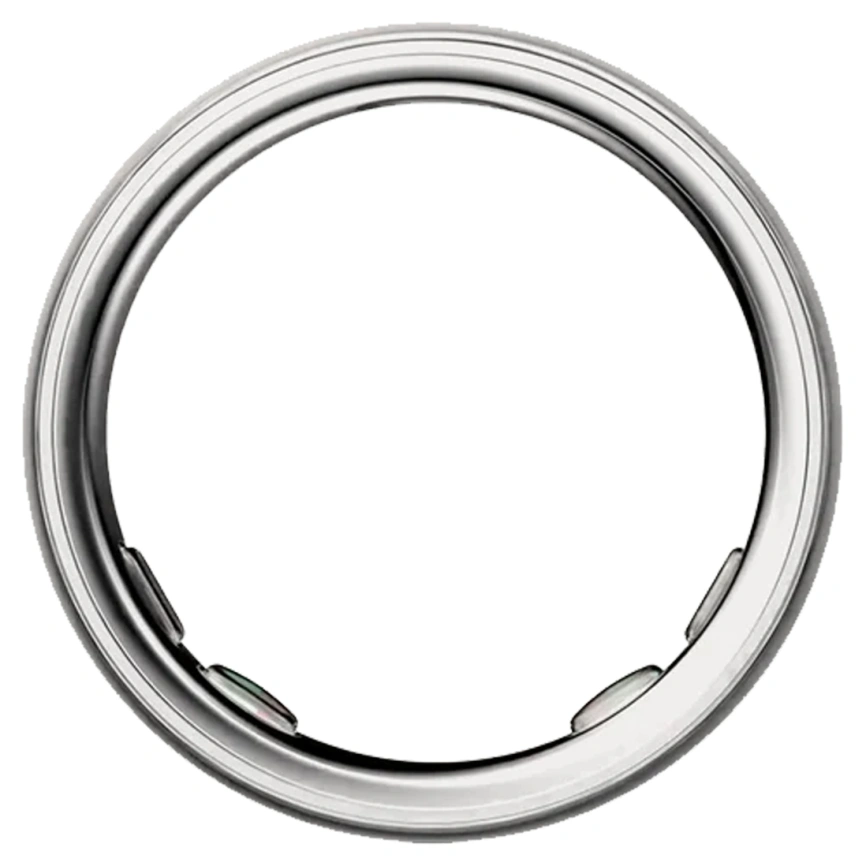 Умное кольцо Oura Ring 5 Size 10 Brushed Silver фото 3