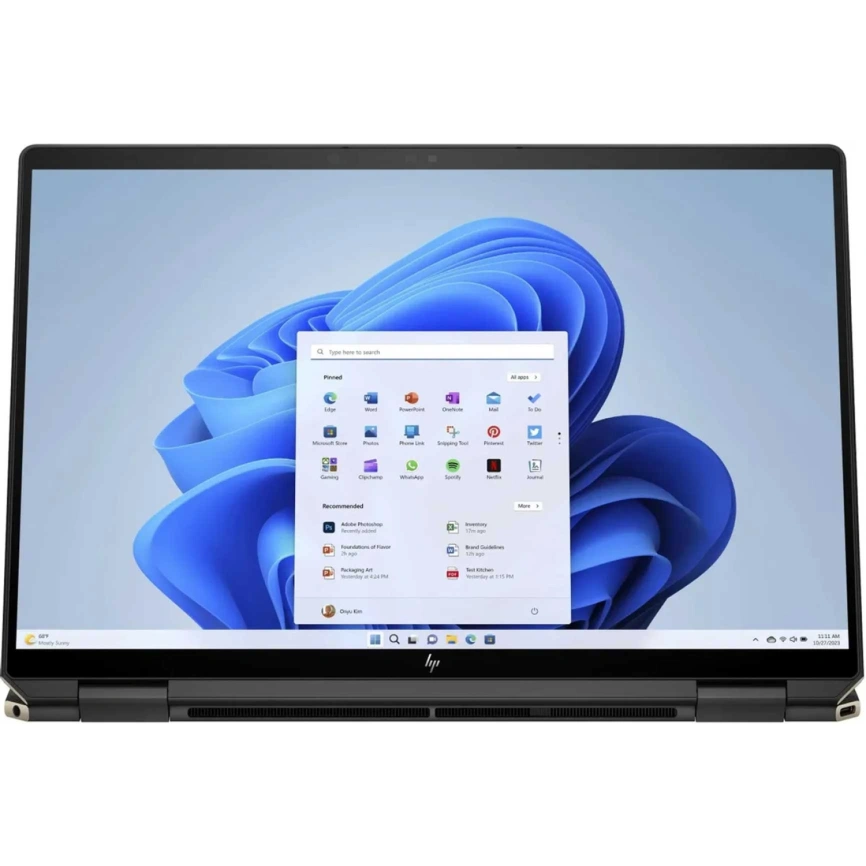 Ноутбук HP Spectre x360 14-eu0013dx 14 2.8K OLED/ i7-155H Ultra/16Gb/1Tb SSD (979L2UA) Black фото 2