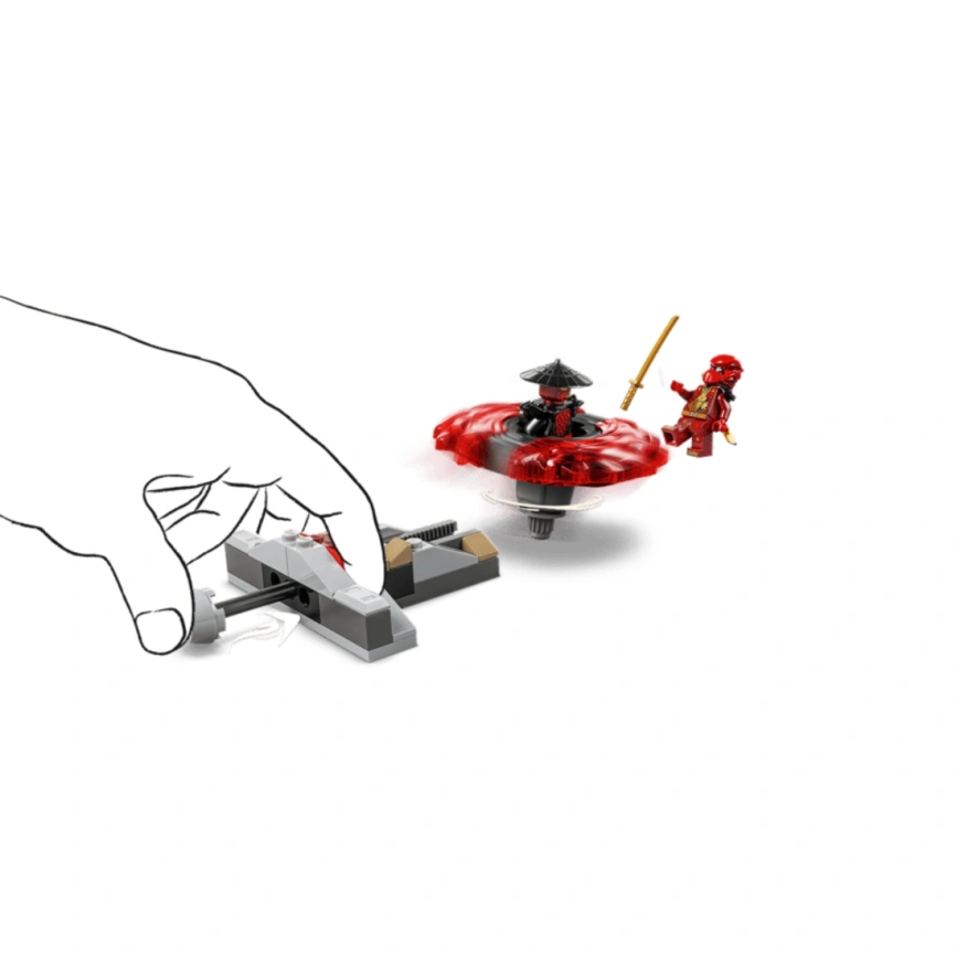Конструктор LEGO NINJAGO Arc Dragon of Focus 71836 фото 4