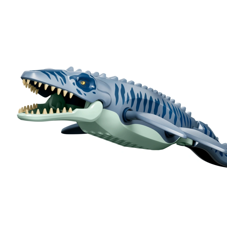 Конструктор LEGO Jurassic World Mosasaurus Dinosaur Boat Attack 77983 фото 4