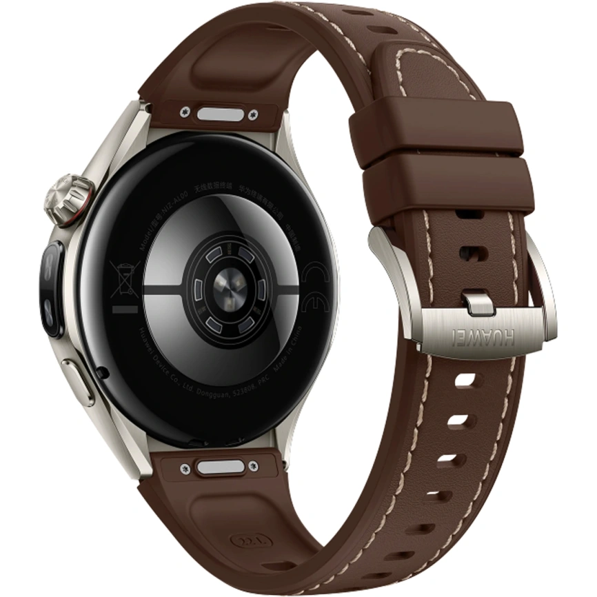 Смарт-часы Huawei Watch 6 Pro 46mm Brown (55020KDJ) фото 2