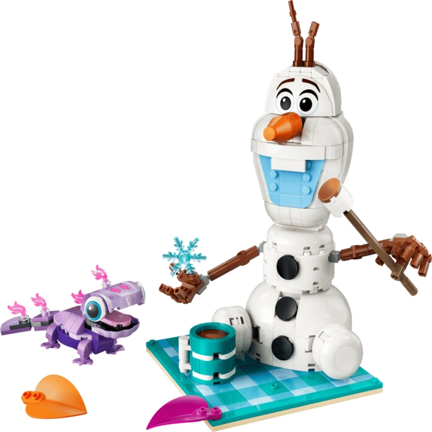 Конструктор LEGO Disney laf & Bruni’s Fun Picnic 43287 фото 3