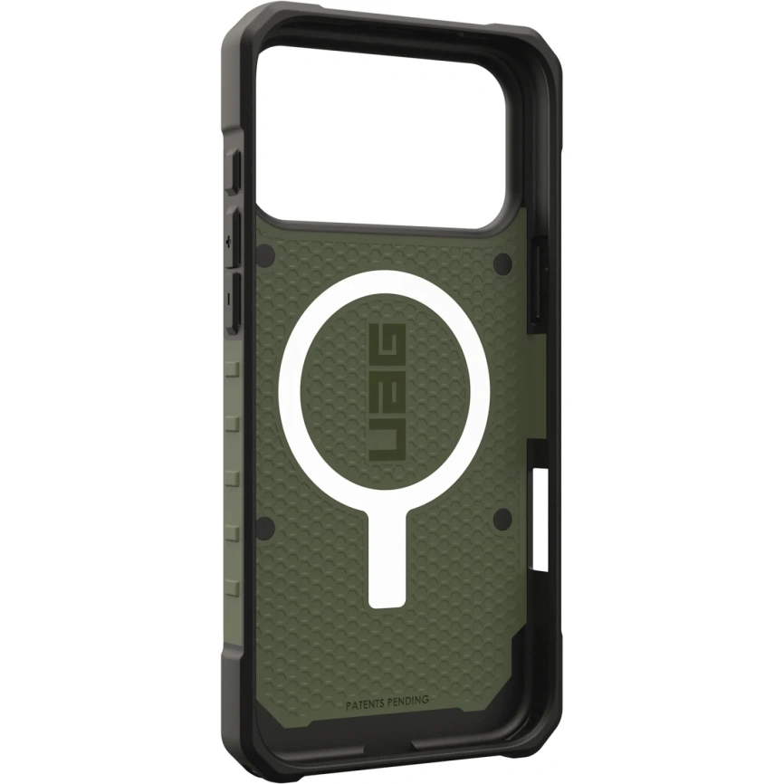 Чехол UAG MagSafe Pathfinder для iPhone 18 Pro Olive Drab (114583117272) фото 2