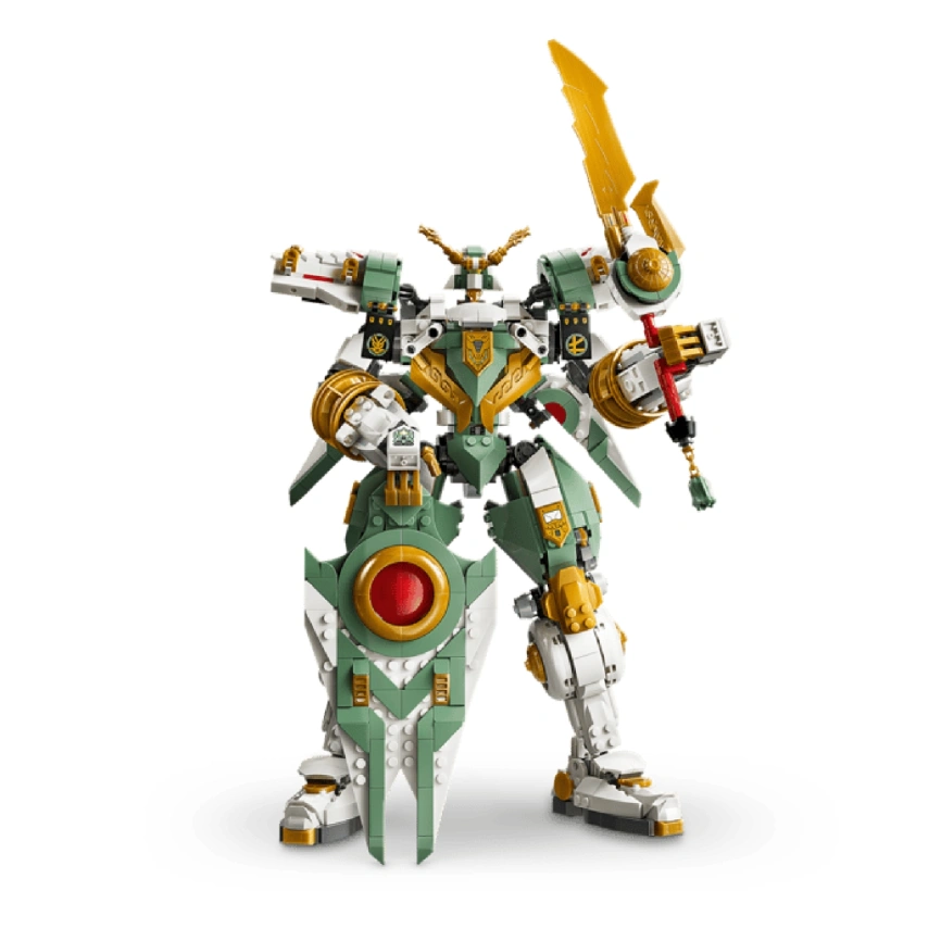 Конструктор LEGO NINJAGO Lloyd’s Titan Mech 15th Anniversary 71860 фото 7