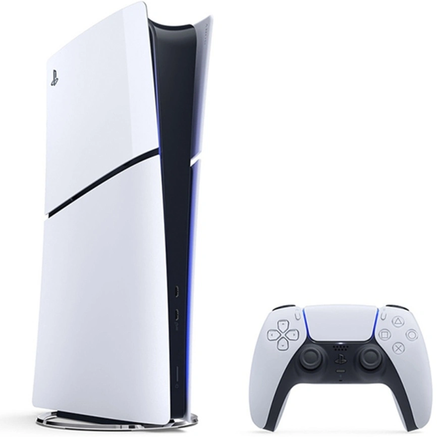 Игровая приставка Sony PlayStation 5 Slim Digital edition 825GB White фото 3