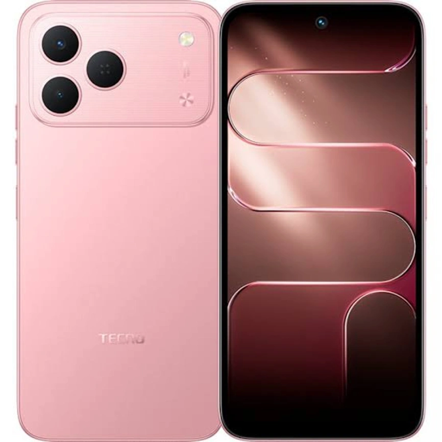 Смартфон Tecno Spark 50 4G 6/128GB Bloom Pink фото 1
