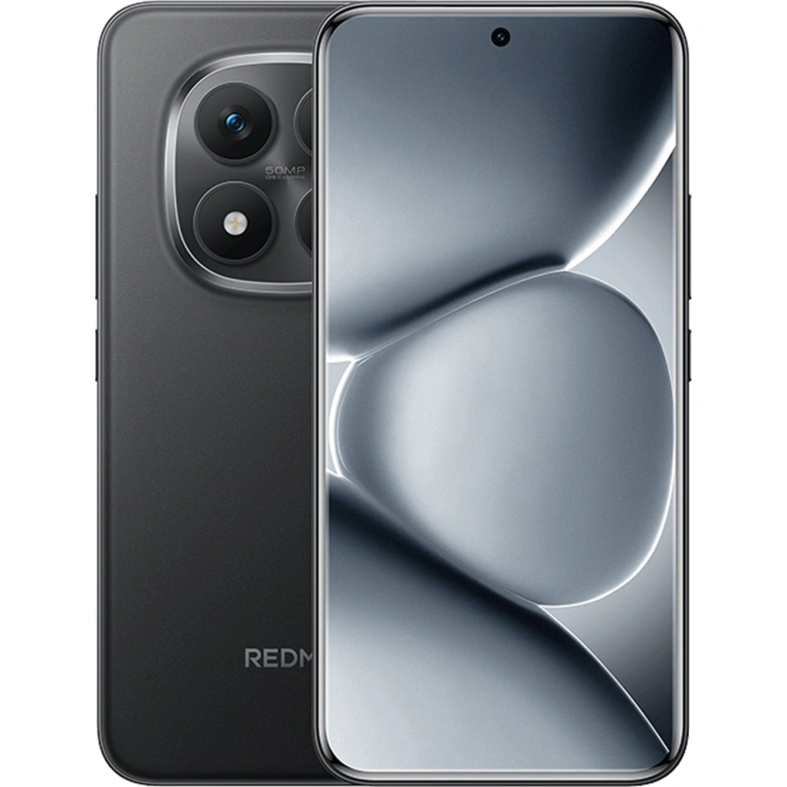 Смартфон Xiaomi Redmi Note 15 Pro Plus 5G 8/256Gb Black Global Version фото 1