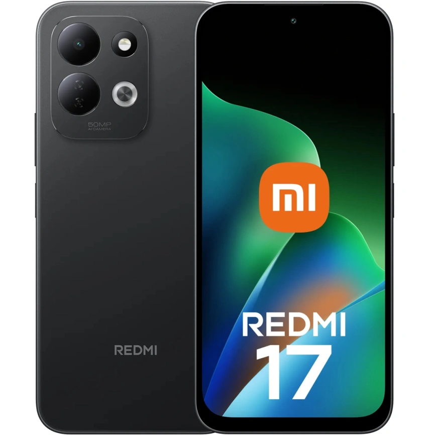Смартфон Xiaomi Redmi 17 4G 4/128Gb Black Global Version фото 1
