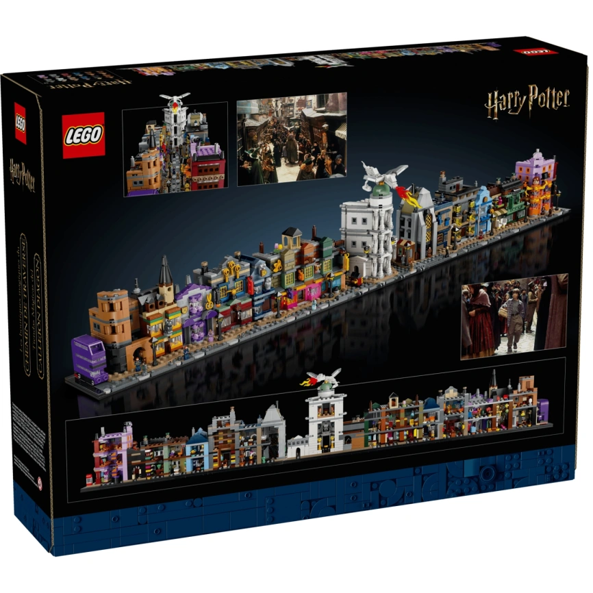 Конструктор LEGO Harry Potter TM Wizarding Shops 76444 фото 8