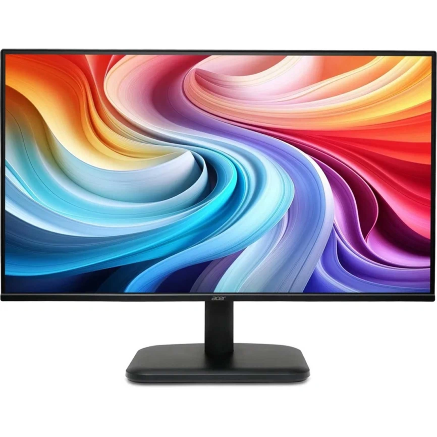 Монитор Acer 27" EK271Gbmix IPS Black (UM.HE1CD.G02) фото 2