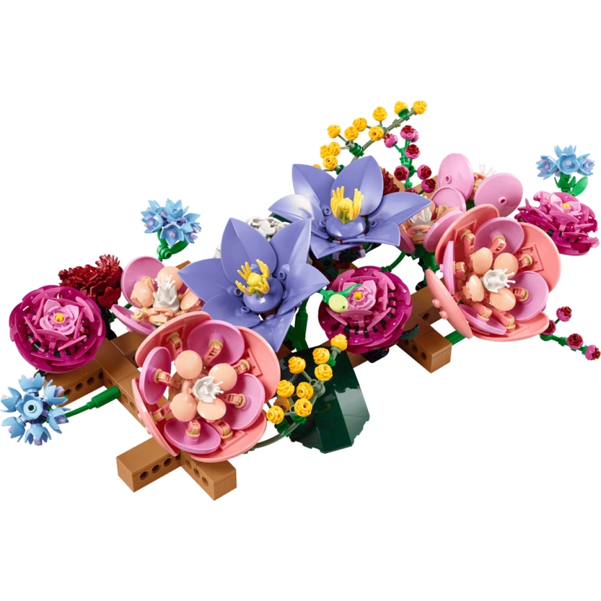 Конструктор LEGO Botanicals Flower Wall 11503 фото 5