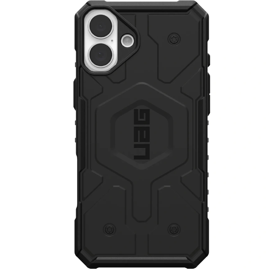 Чехол UAG MagSafe Pathfinder для iPhone 16 Plus Black фото 1