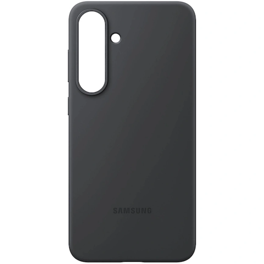Чехол Samsung Silicone Case для Samsung Galaxy S25 Plus Black фото 1