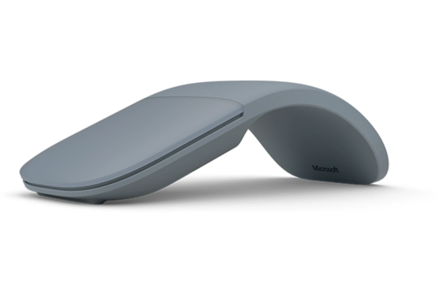 Мышь Microsoft Arc Mouse Ice Blue фото 1