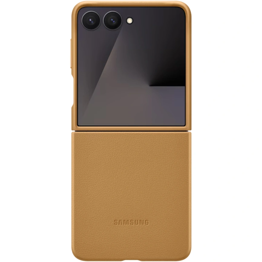 Чехол Samsung Kindsuit Case для Galaxy Z Flip7 Brown фото 3