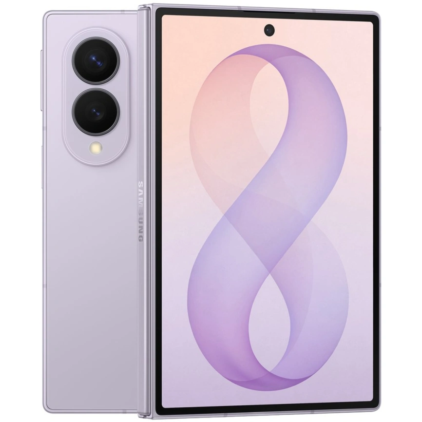 Смартфон Samsung Z Fold8 SM-971B 12/512GB Lavender фото 1