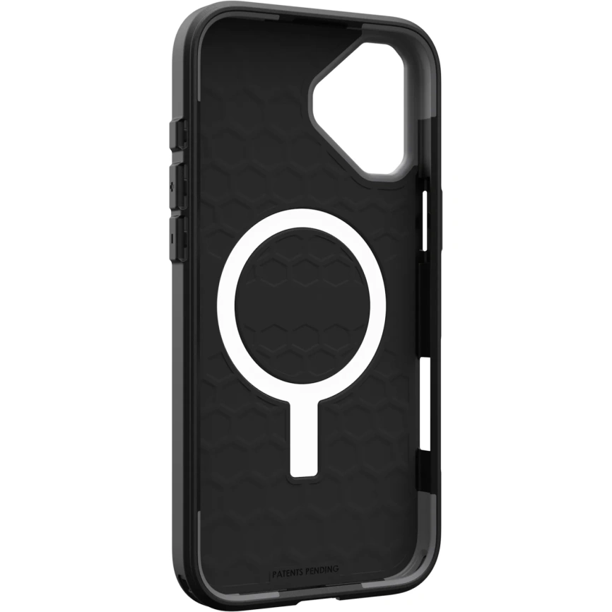 Чехол UAG MagSafe Civilian для iPhone 16 Plus Black фото 4