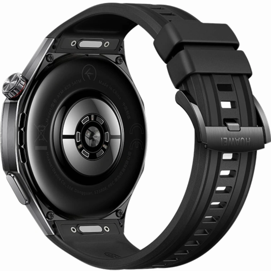 Смарт-часы Huawei Watch GT 6 Pro 46mm Black/Black Elast (55020FWC) фото 2