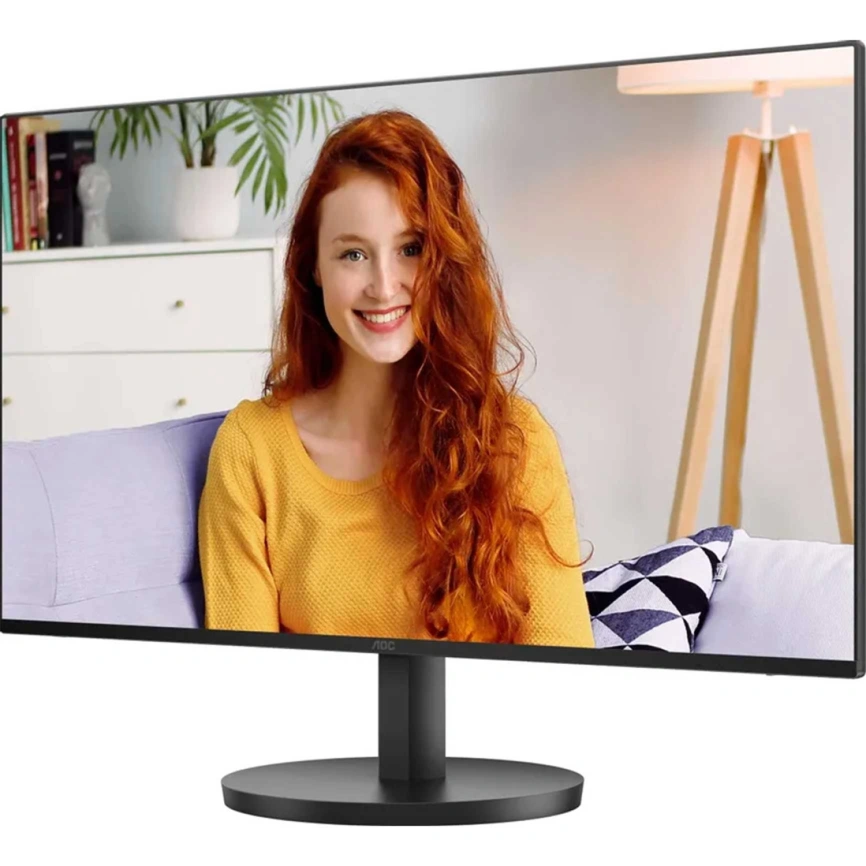 Монитор AOC 24" 24B3HA2 IPS Black фото 2