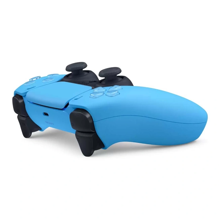 Джойстик беспроводной Sony DualSense для PS5 Blue фото 3