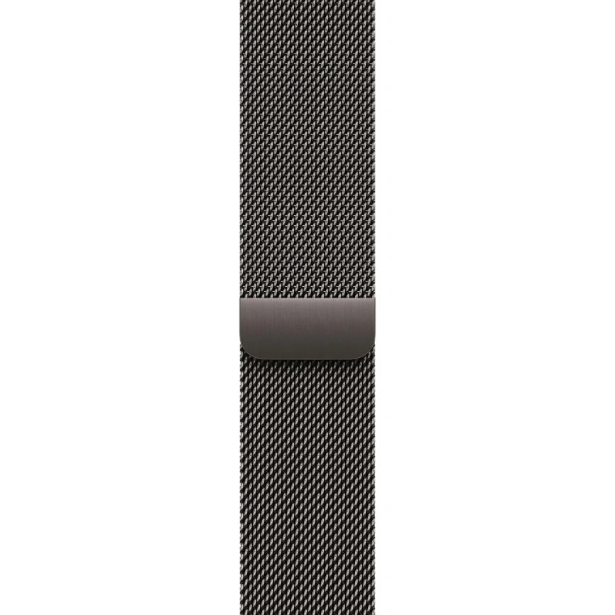 Ремешок Apple Watch 46mm Slate Stainless Steel Milanese Loop S/M (MC7L4) фото 1