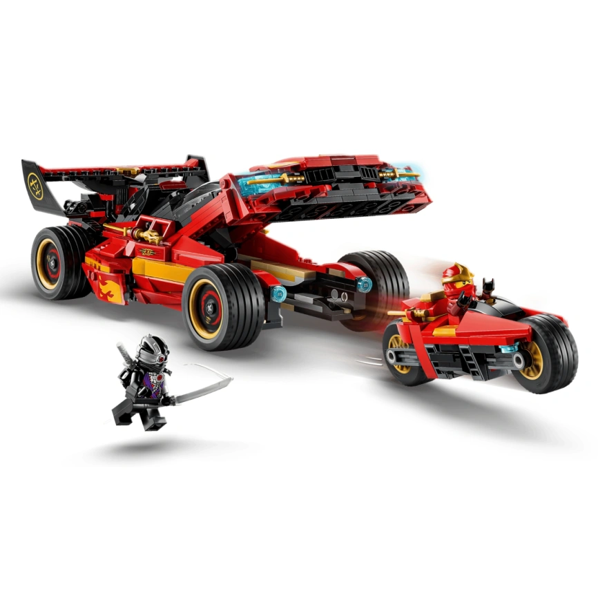 Конструктор LEGO NINJAGO X-1 Ninja Charger 15th Anniversary 71867 фото 2