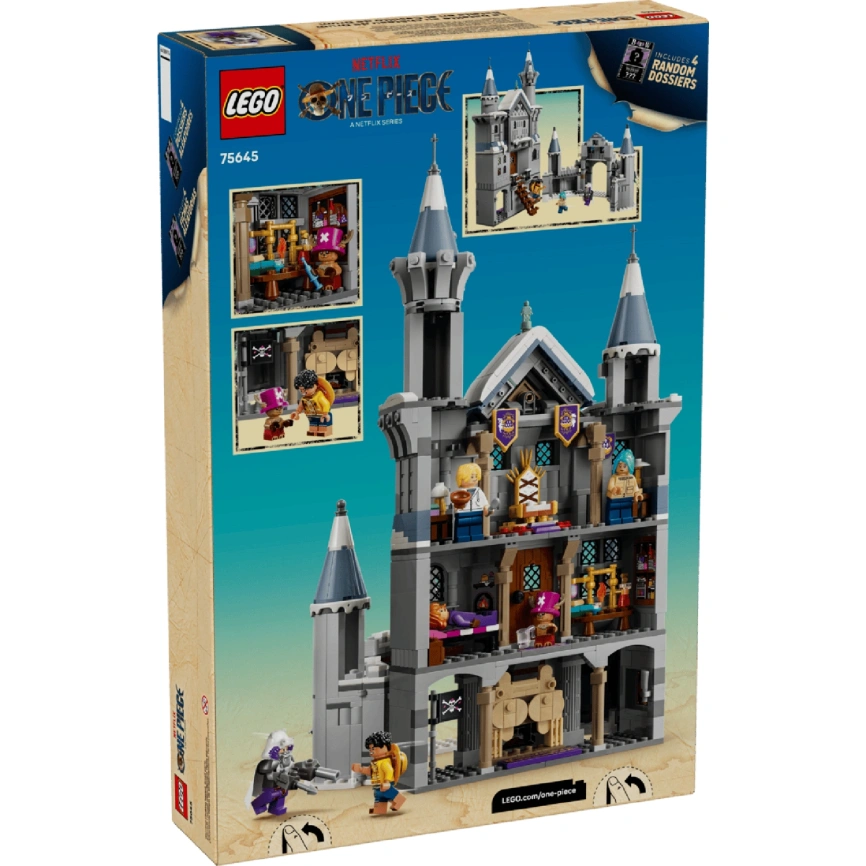 Конструктор LEGO One Piece Battle at Drum Castle 75645 фото 8