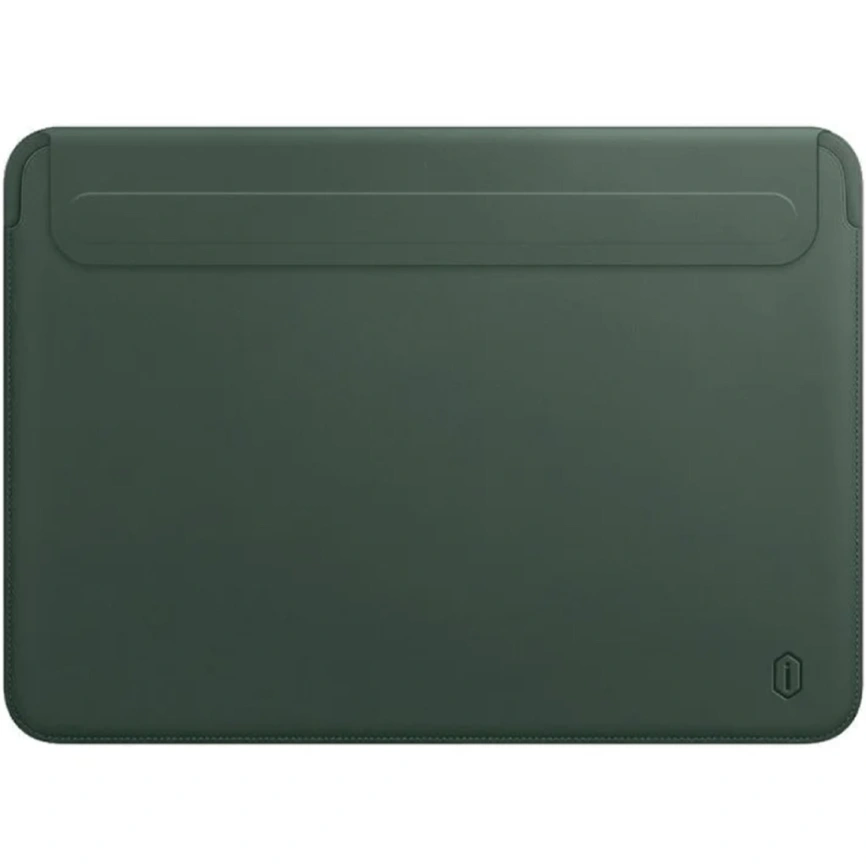 Чехол-конверт WIWU Skin Pro II для Macbook 13 Green фото 1