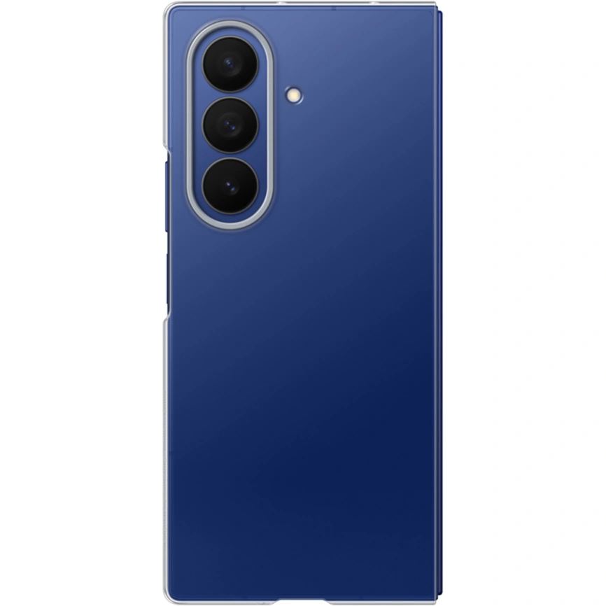 Чехол Samsung Clear Case для Galaxy Z Fold7 Transparent фото 3