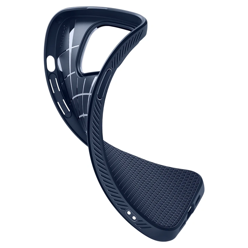 Чехол Spigen Liquid Air для iPhone 14 Pro (ACS04958) Navy Blue фото 8