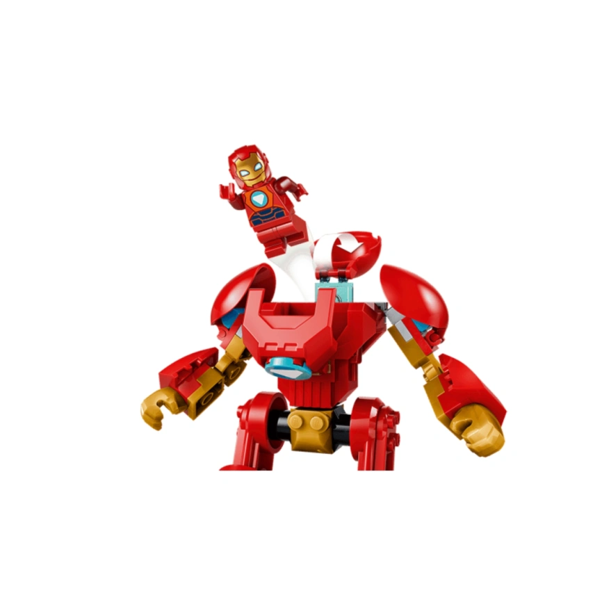 Конструктор LEGO Disney Jr Marvel Ultron vs, Iron Man 11209 фото 2