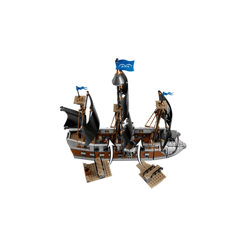 Конструктор LEGO One Piece Garp’s Marine Battleship 75646 фото 2