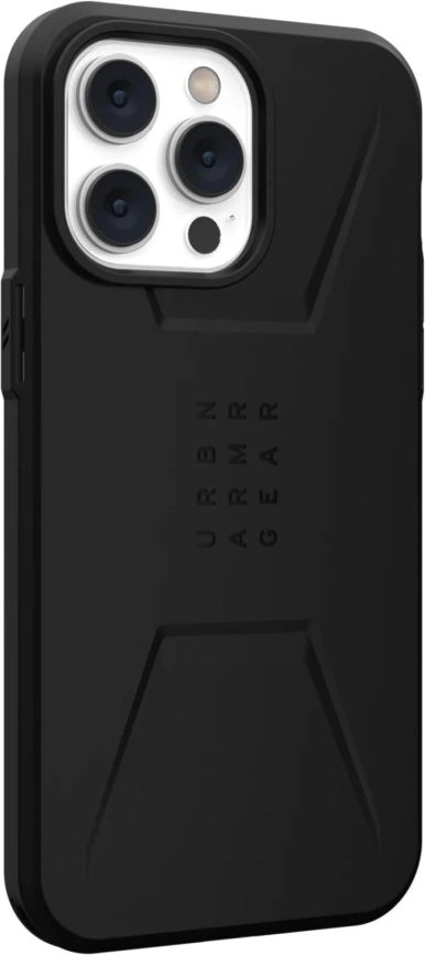 Чехол UAG Civilian For MagSafe для iPhone 14 Pro Black фото 5
