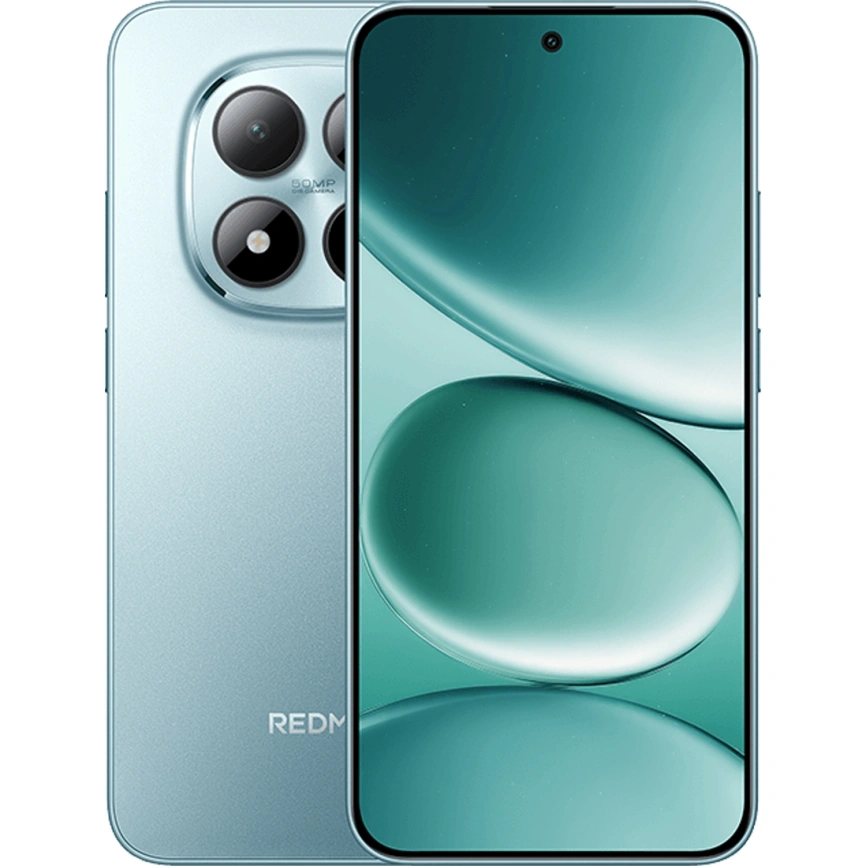Смартфон Xiaomi Redmi Note 15 Pro 5G 12/512Gb Glacier Blue EAC фото 1