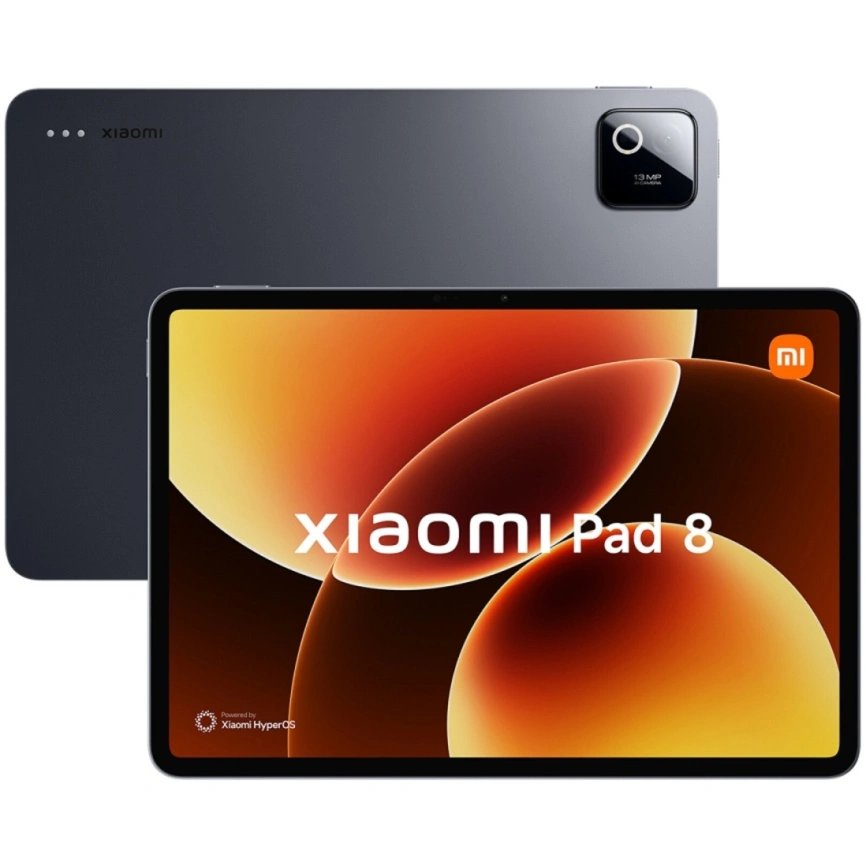 Планшет Xiaomi Pad 8 Wi-Fi 12/256Gb Gray Global Version фото 2