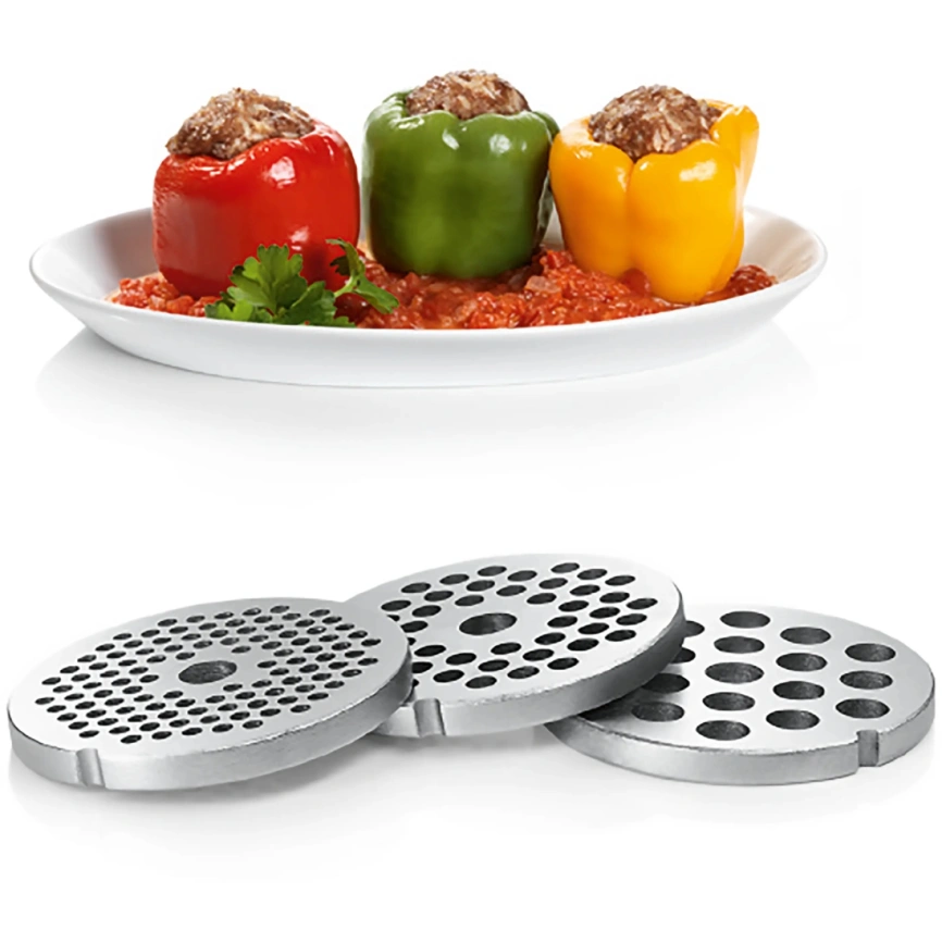 Мясорубка Bosch MFW67440 Black/Silver фото 8