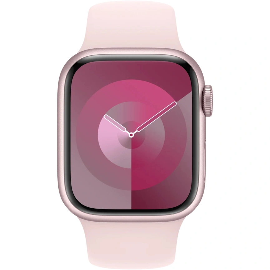 Ремешок Apple Watch 41mm Light Pink Sport Band M/L (MT303FE) фото 3