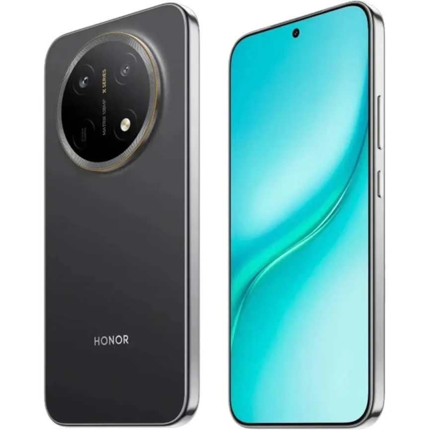 Смартфон Honor X9e Pro 8/512GB Midnight Black фото 6