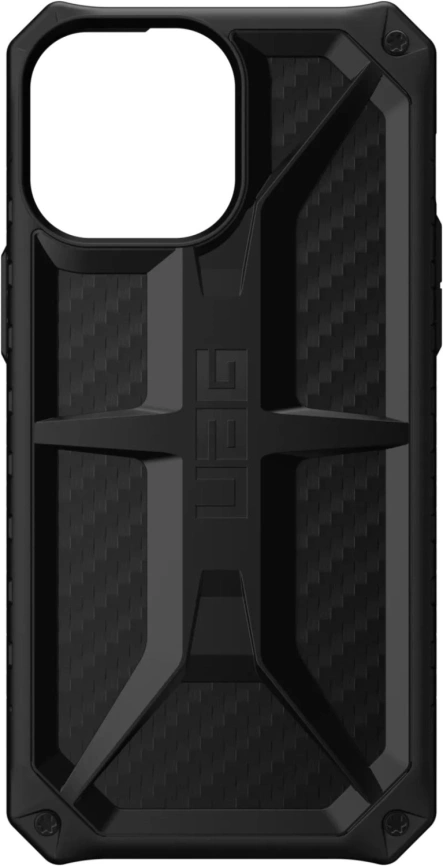 Чехол UAG Monarch для iPhone 13 Pro Max (113161114242) Carbon Fiber фото 1