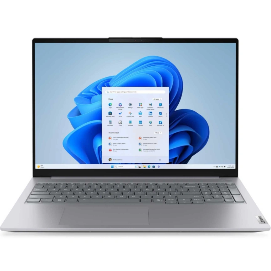 Ноутбук Lenovo ThinkBook 16 G8 IRL 16 IPS/ i5-210H/16GB/512GB SSD (21SH0049GQ) Arctic Grey фото 1