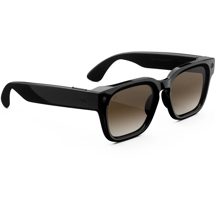 Умные очки Meta Fury Classic Black Standard Brown Gradient фото 3