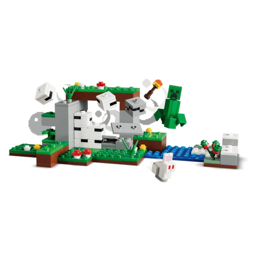 Конструктор LEGO Minecraft First Night Adventure 21593 фото 5