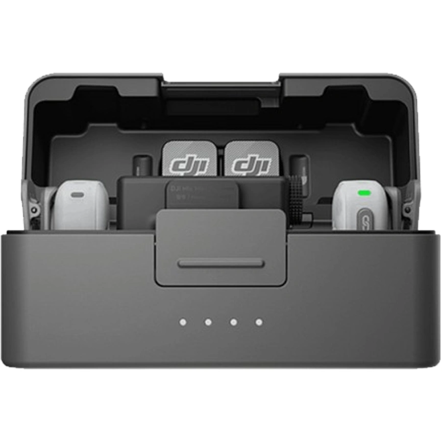 Беспроводная система DJI Mic Mini 2 (2 TX + 1 RX + Charging Case) фото 1