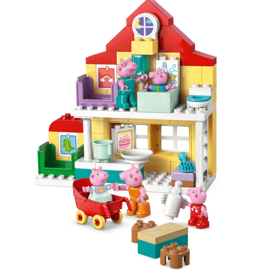 Конструктор LEGO Duplo Peppa Family House 10467 фото 2