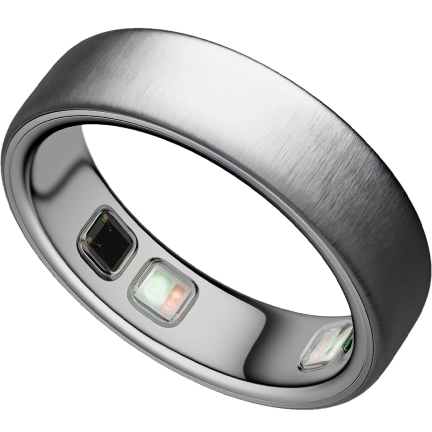 Умное кольцо Oura Ring 5 Size 10 Brushed Silver фото 2