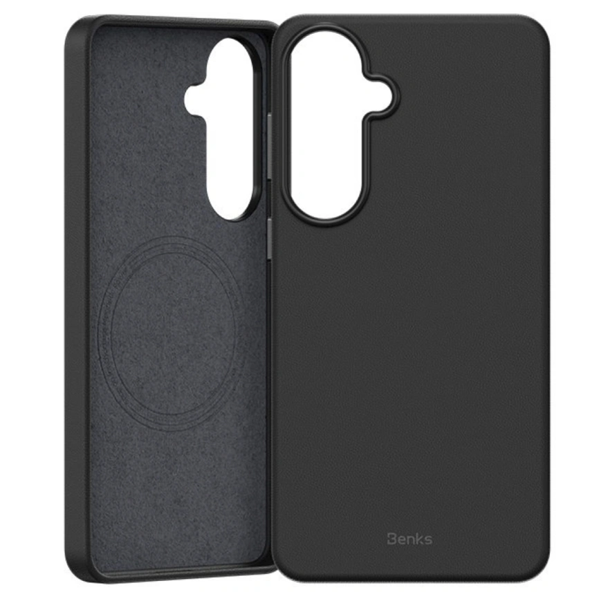 Чехол Benks Vitapro Magsafe для Samsung Galaxy S26 Plus Black фото 3