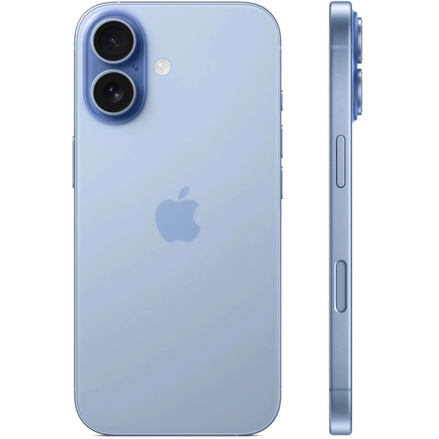 Смартфон Apple iPhone 17 256GB eSim Mist Blue фото 3
