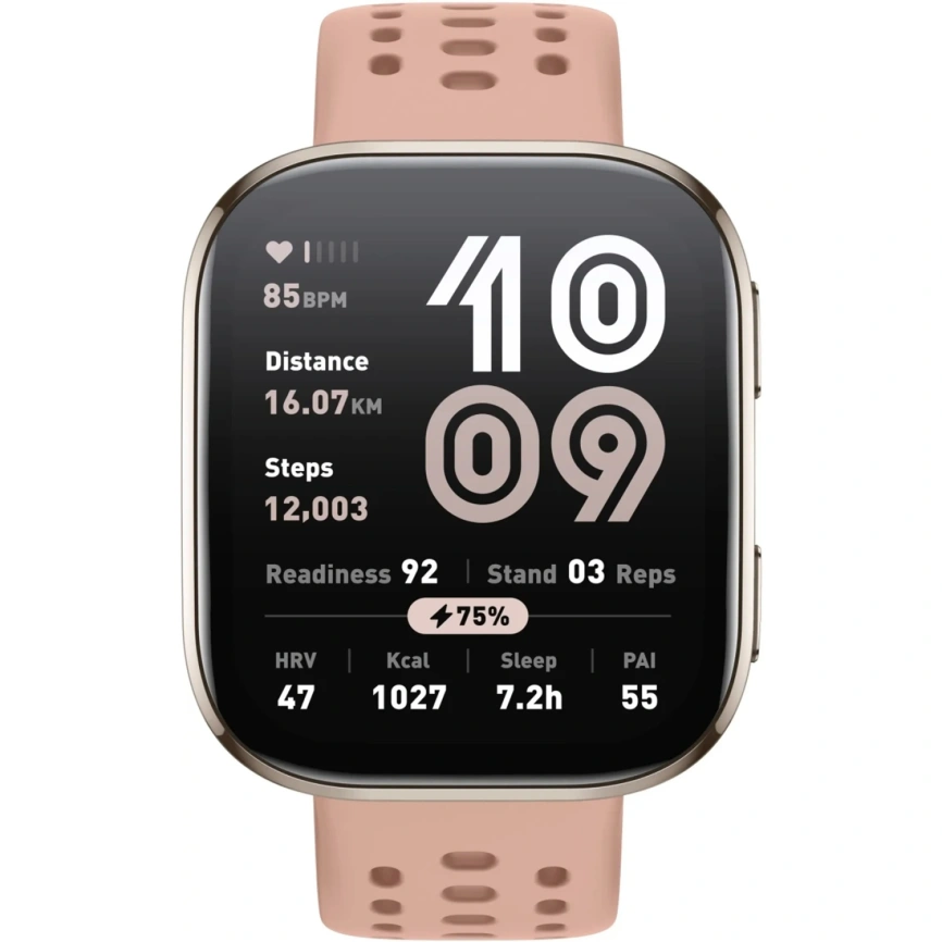 Смарт-часы Amazfit Bip 6 (A2435) Blush Pink фото 2