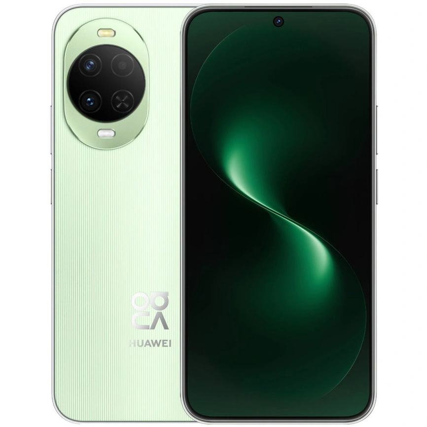 Смартфон Huawei Nova 15 12/256GB Vivid Green (51098TSG) фото 1